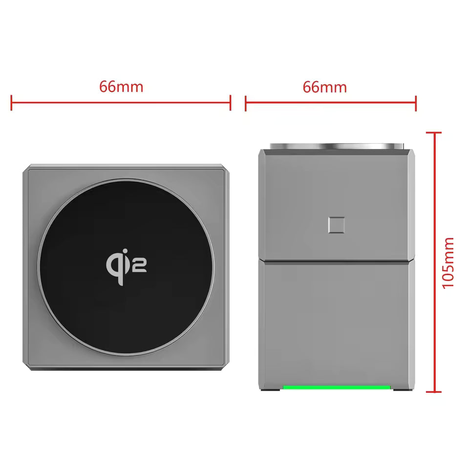 3-in-1 Magnetic Wireless Charger