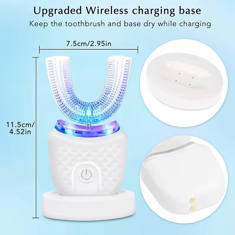 Bright Clean - Whitening Automatic Toothbrush