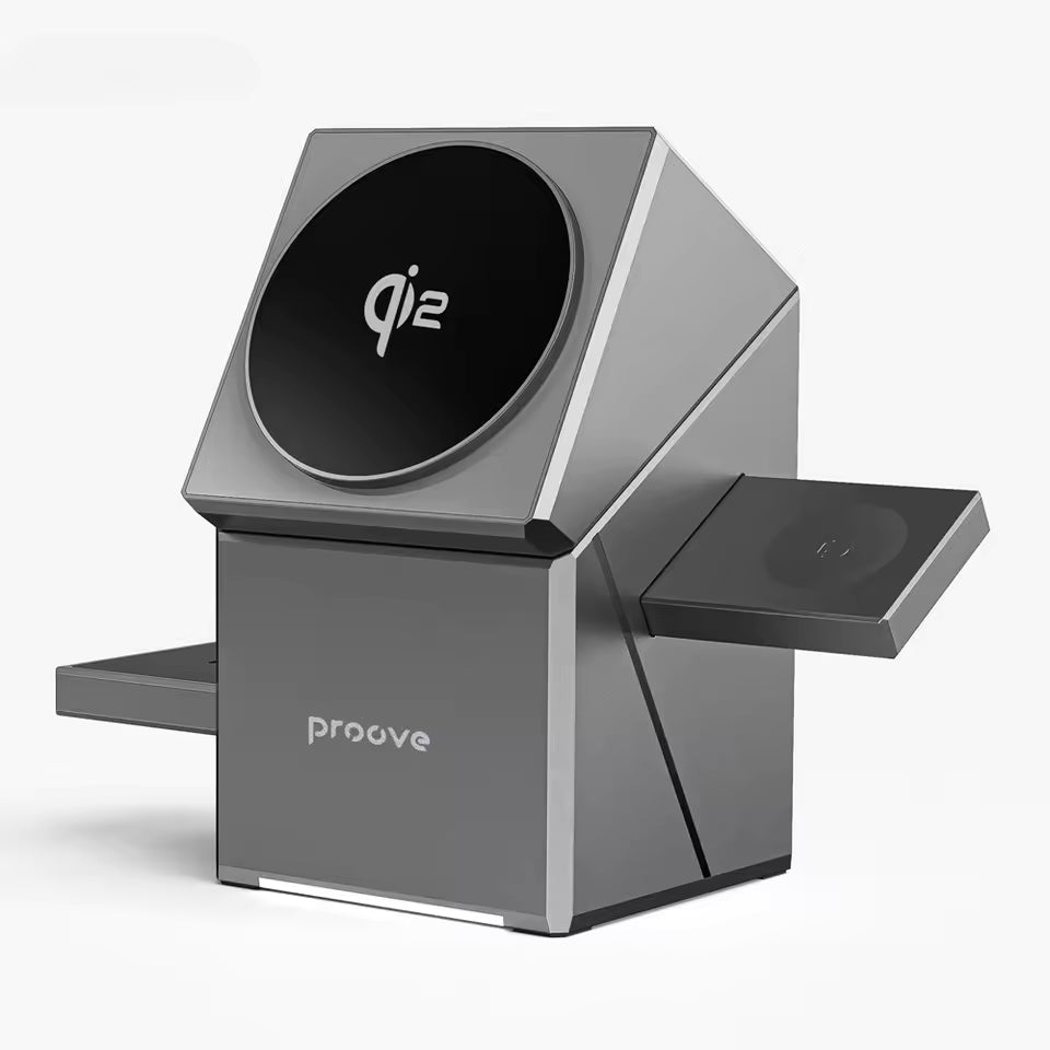 3-in-1 Magnetic Wireless Charger