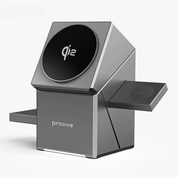 3-in-1 Magnetic Wireless Charger