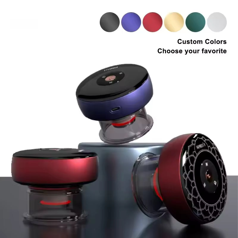 Electric Vacuum Cupping Massager