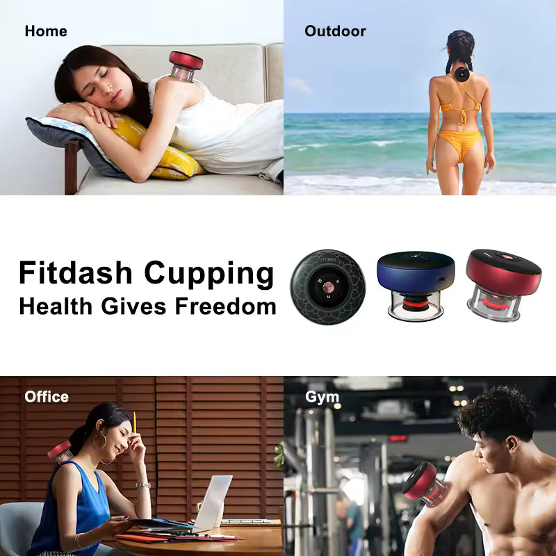 Electric Vacuum Cupping Massager