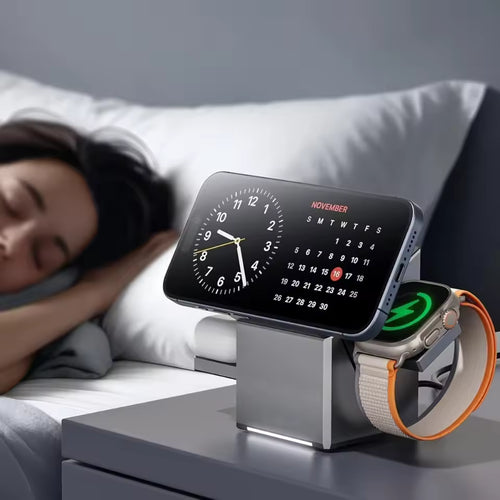 3-in-1 Magnetic Wireless Charger