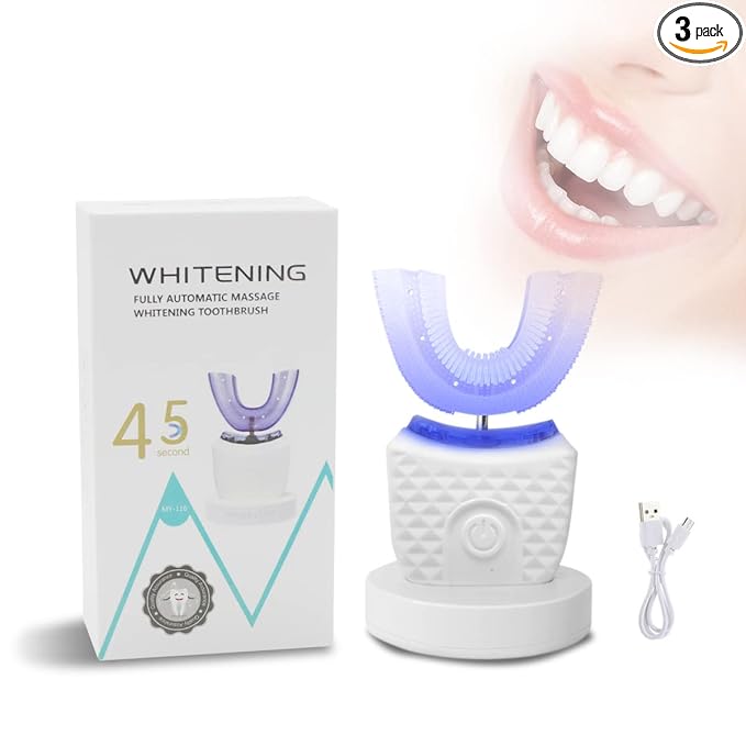 Bright Clean - Whitening Automatic Toothbrush Product Description