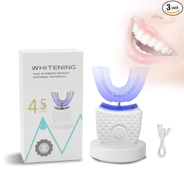 Bright Clean - Whitening Automatic Toothbrush Product Description