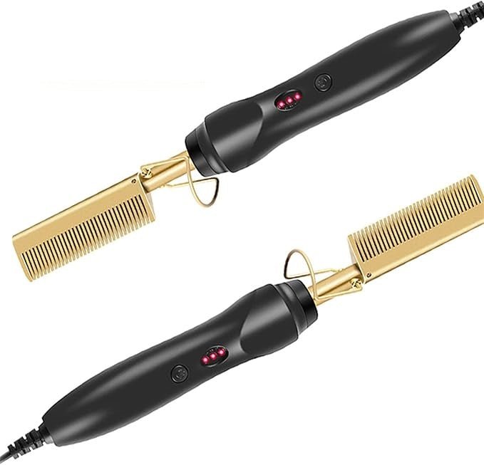 Hot Comb Straightener Product Description